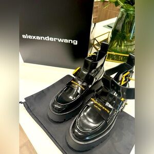 Alexander Wang Lug Strap Boot
